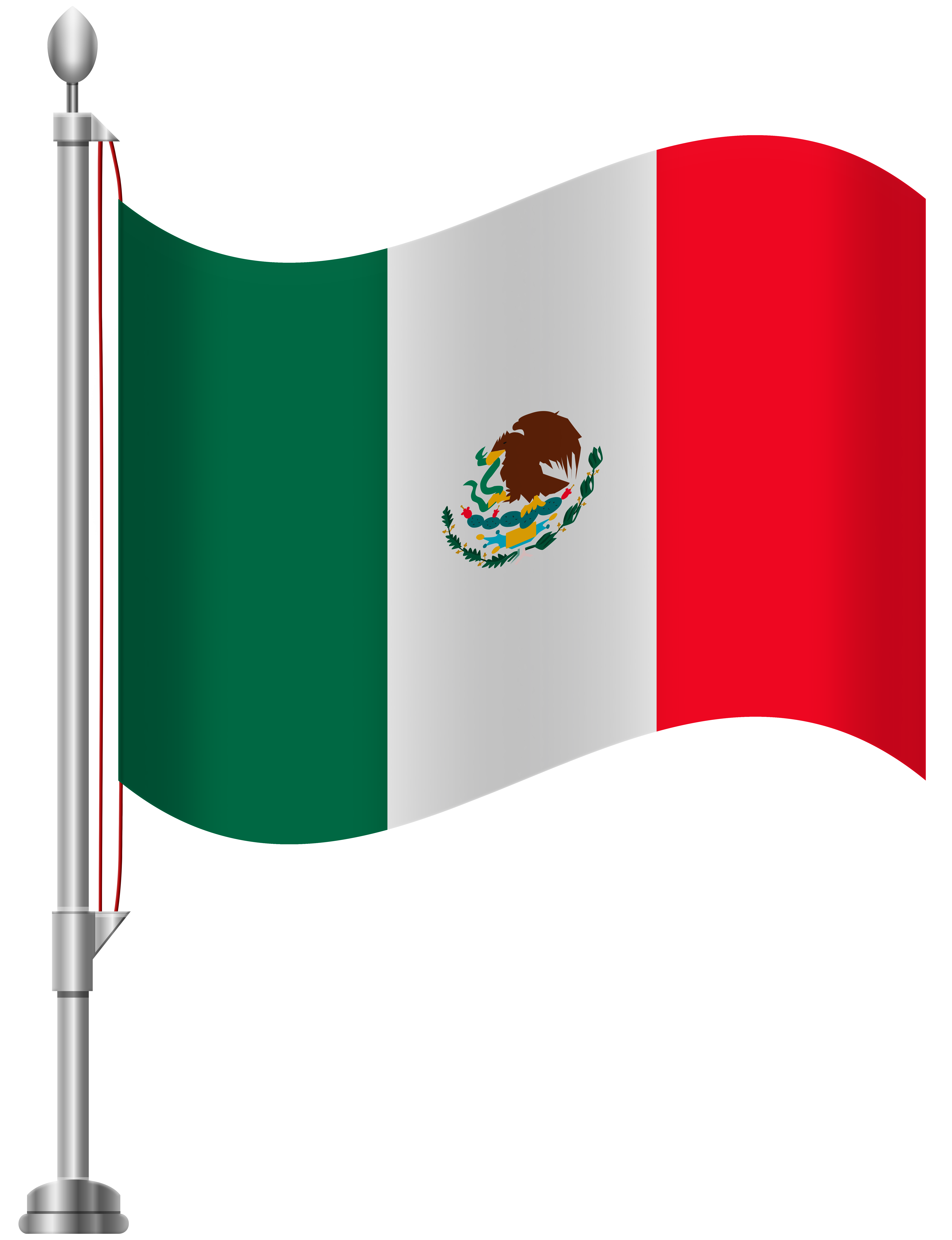 Mexico Flag PNG Clip Art - Best WEB Clipart