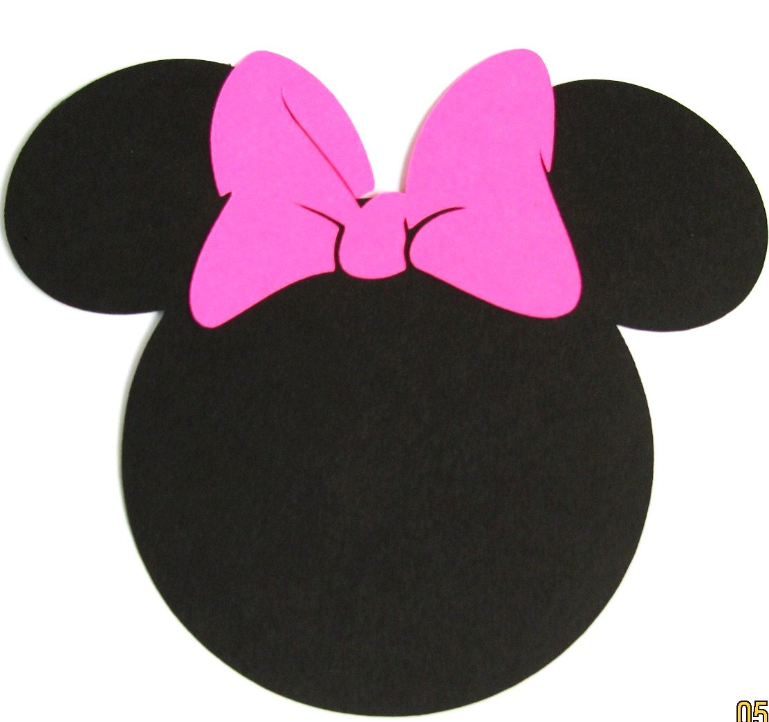Minnie mouse ears silhouette clipart kid 3.