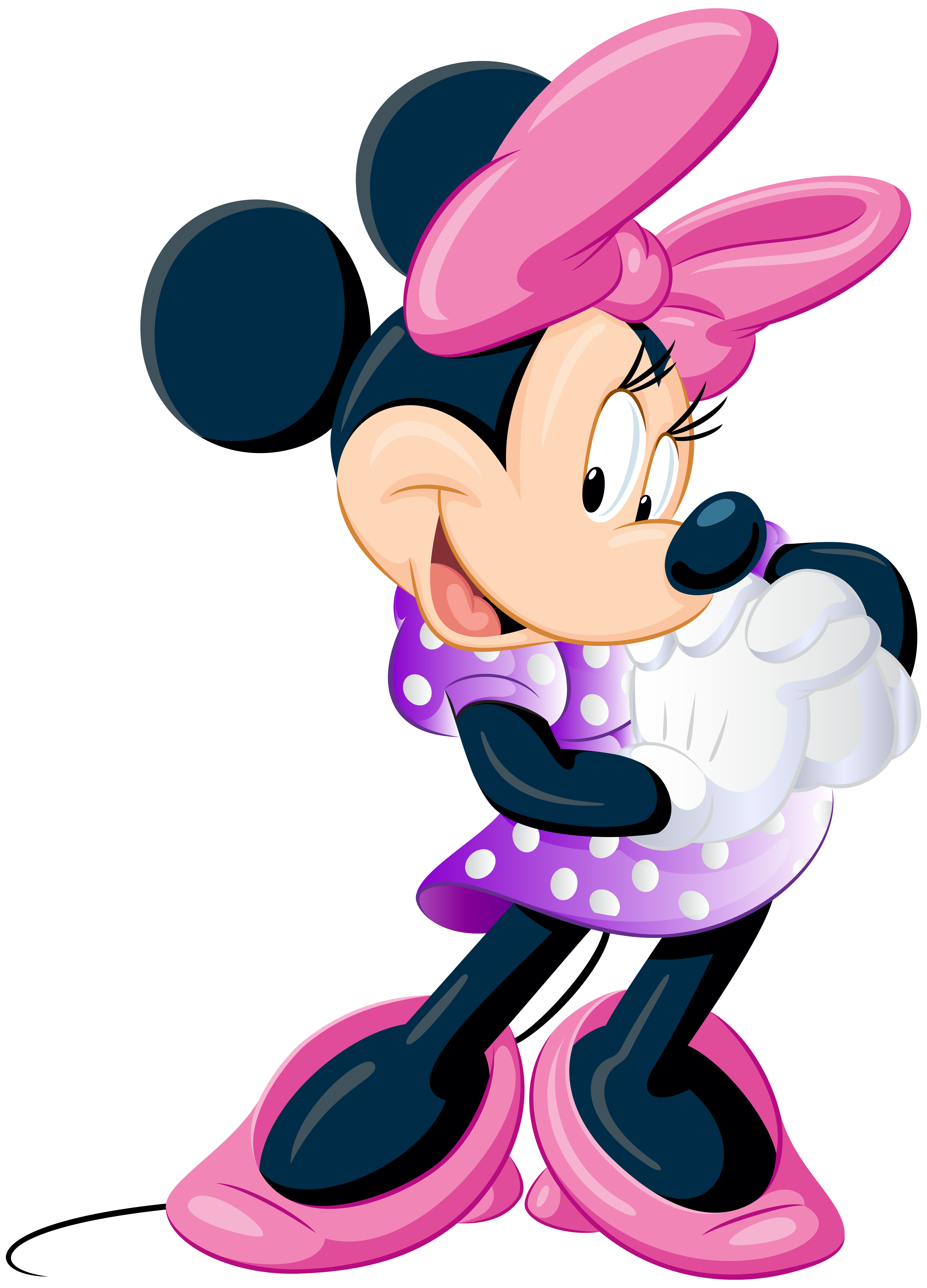 Minnie Mouse Free Clip Art Image | Gallery Yopriceville - High 