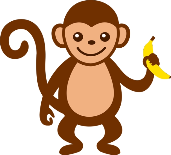 Free Monkey Clip Art Pictures 