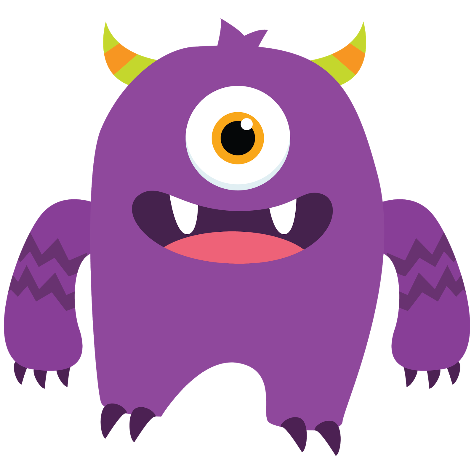 Free Monster Clip Art Pictures
