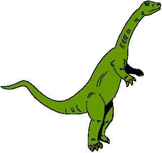 More color dinosaur clipart 