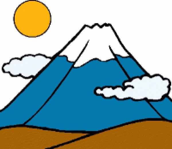 Mountain clipart clipart cliparts for you 2 