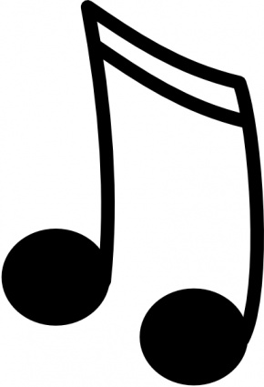 Music notes clipart free clipart images 