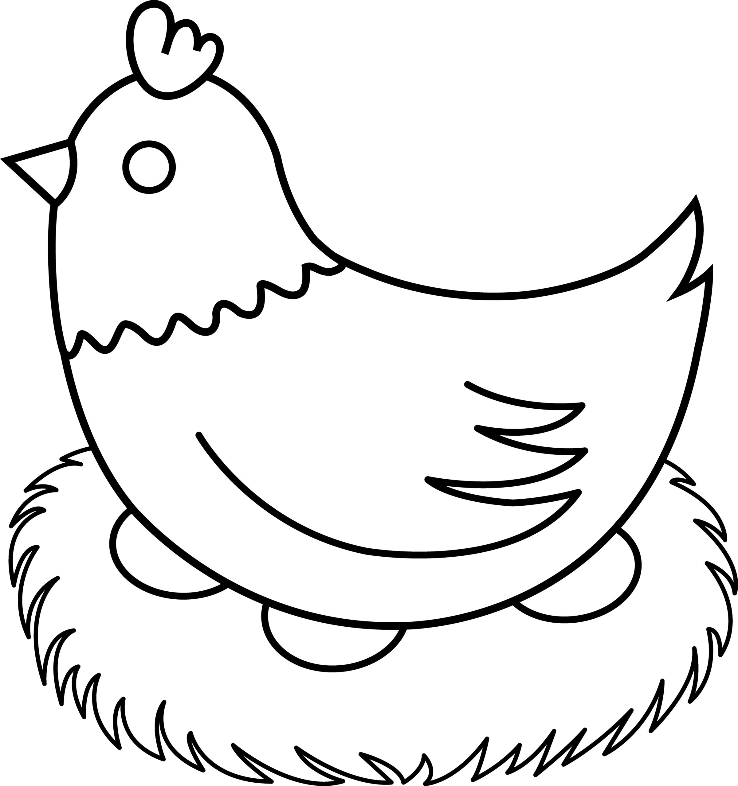 view all hen-clipart-black-and-white). 