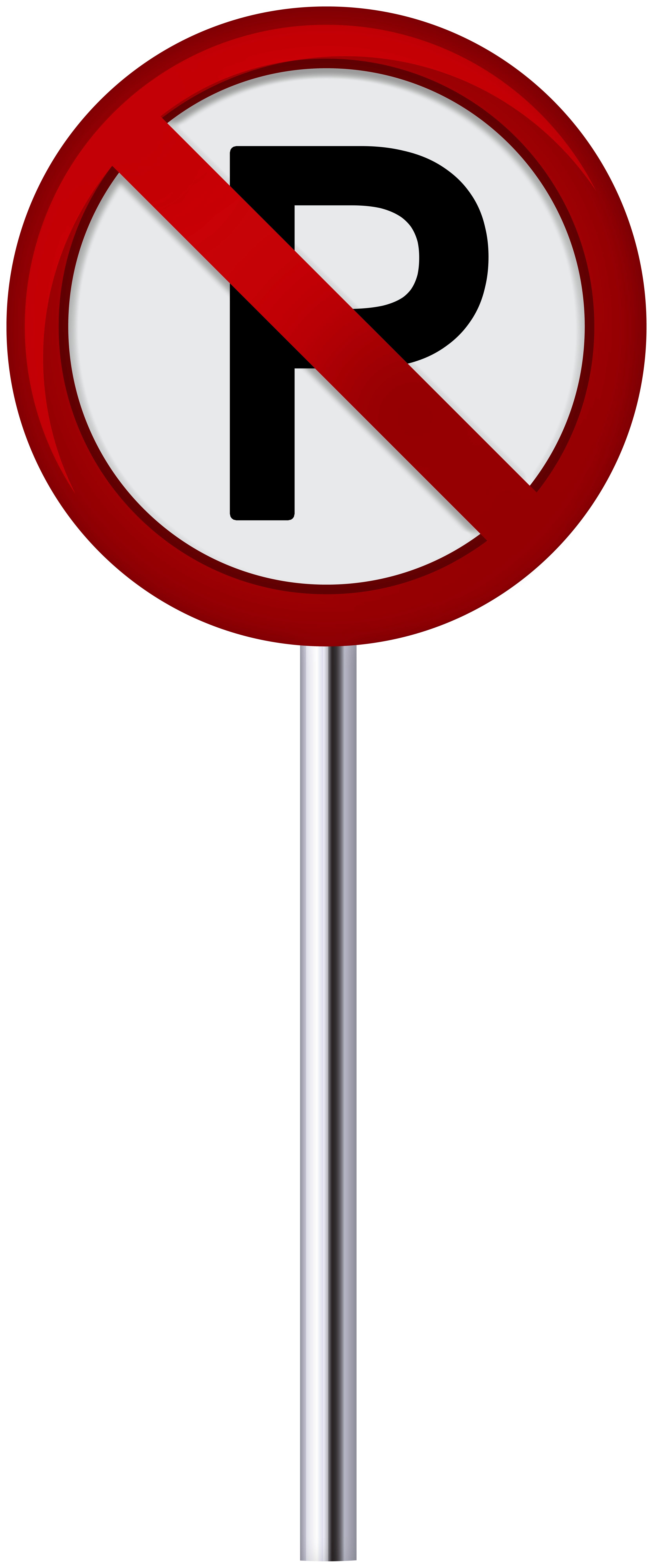 No Parking Sign PNG Clip Art - Best WEB Clipart