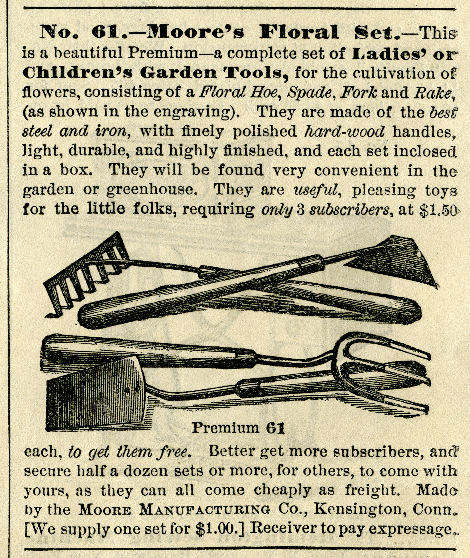 Garden Tools Clip Art - Old Design Shop Blog