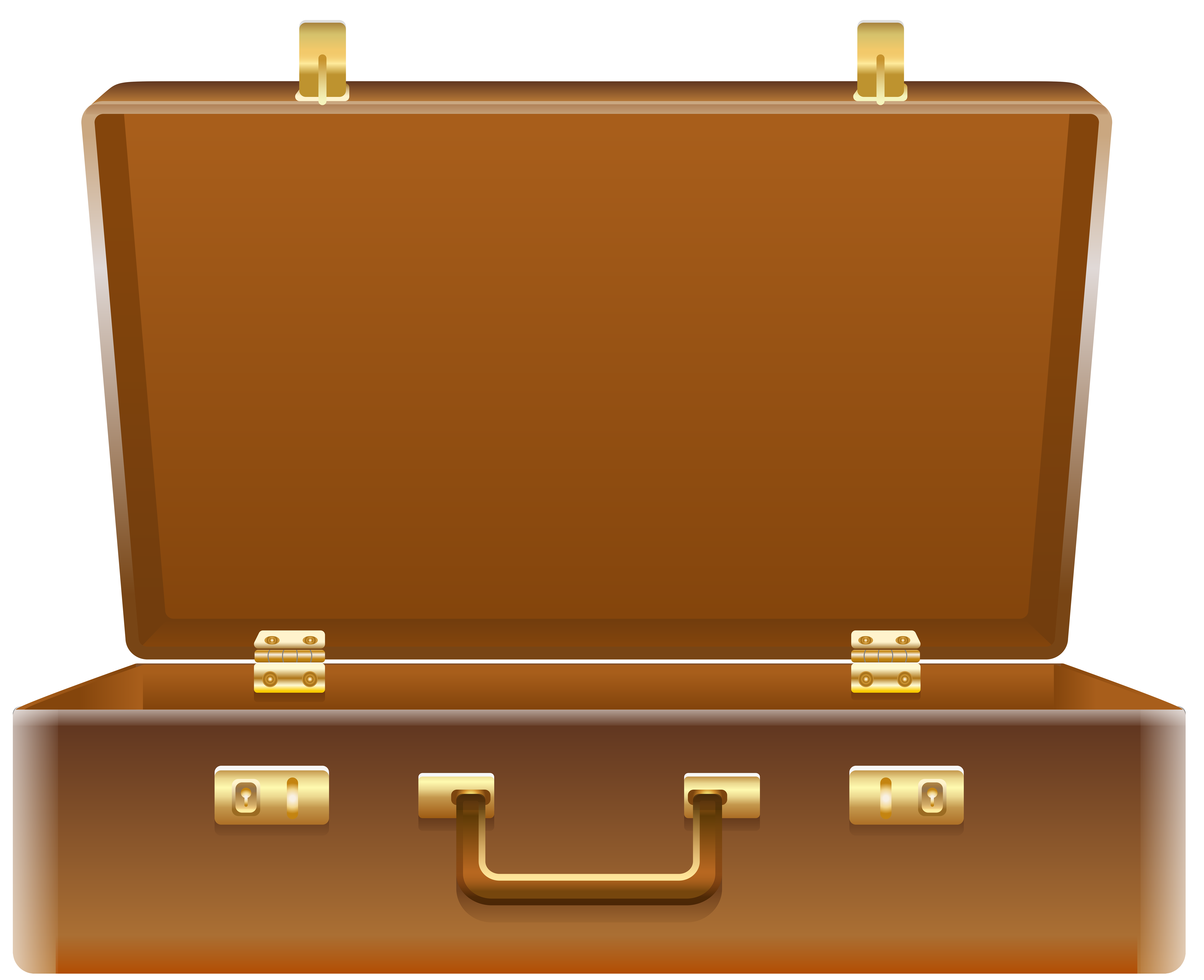 Open Suitcase PNG Clip Art Image | Gallery Yopriceville - High 