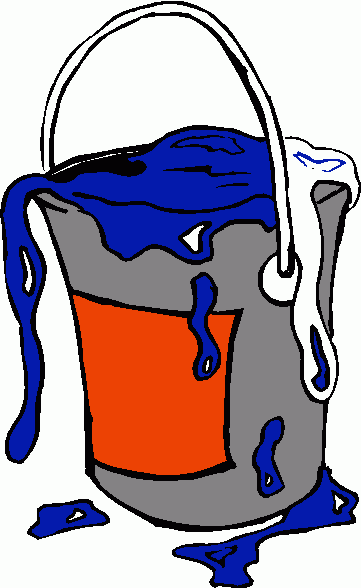 Paint can clipart kid 