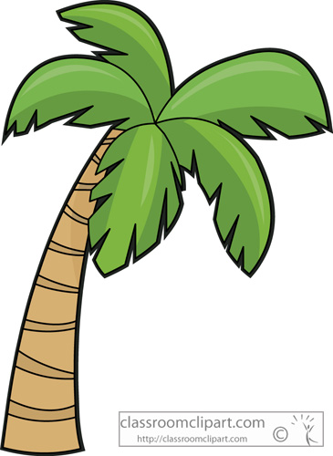 Palm tree art tropical palm trees clip clipart 2 