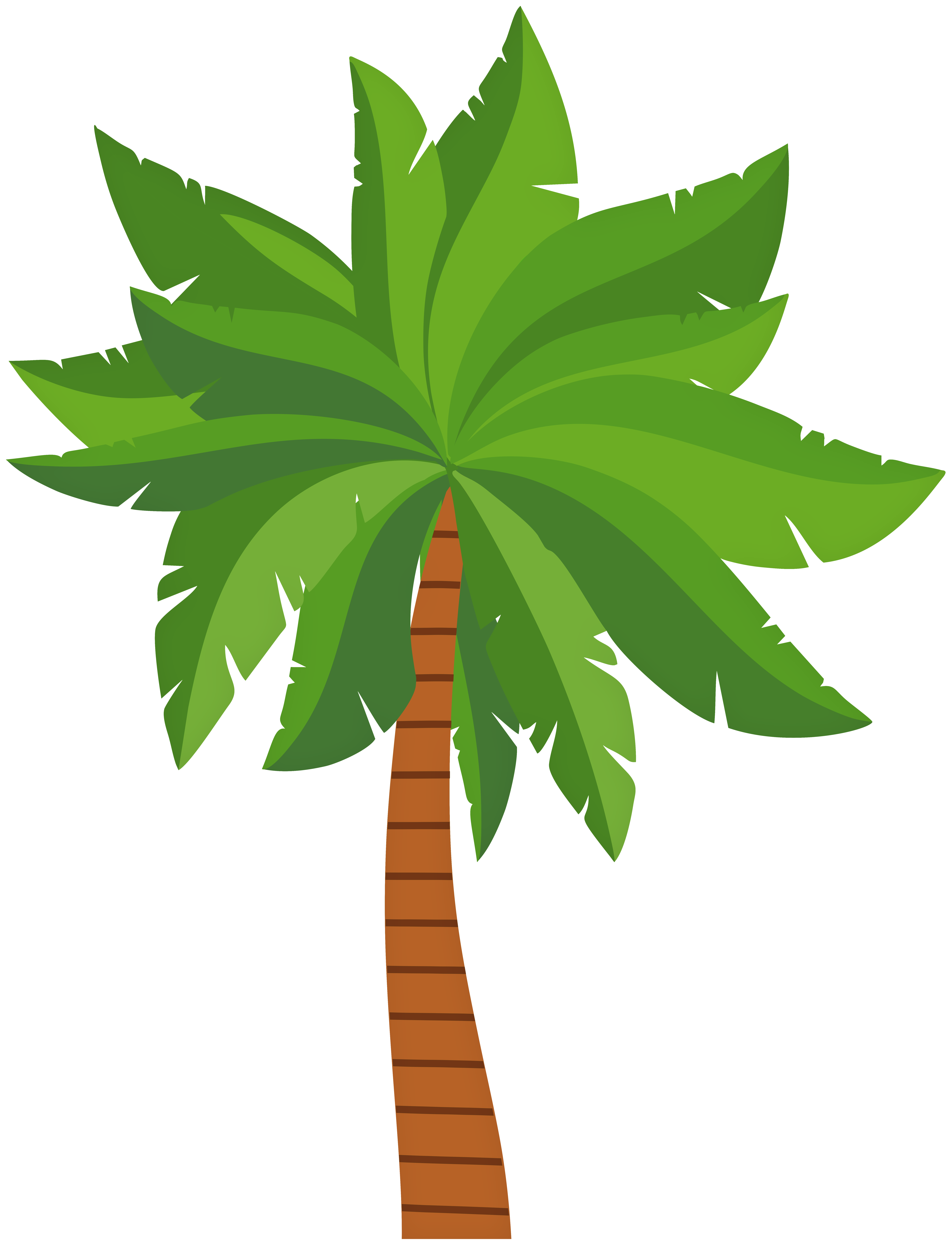 Palm Tree PNG Clip Art Image - Best WEB Clipart