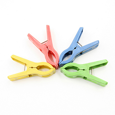 US $0.47 77% OFF|Peerless 20PCS/pack cute Plastic Paper Clip Clothes Pegs Hangers Racks Clothespins Laundry Clothes Pins Color Hanging Pegs 