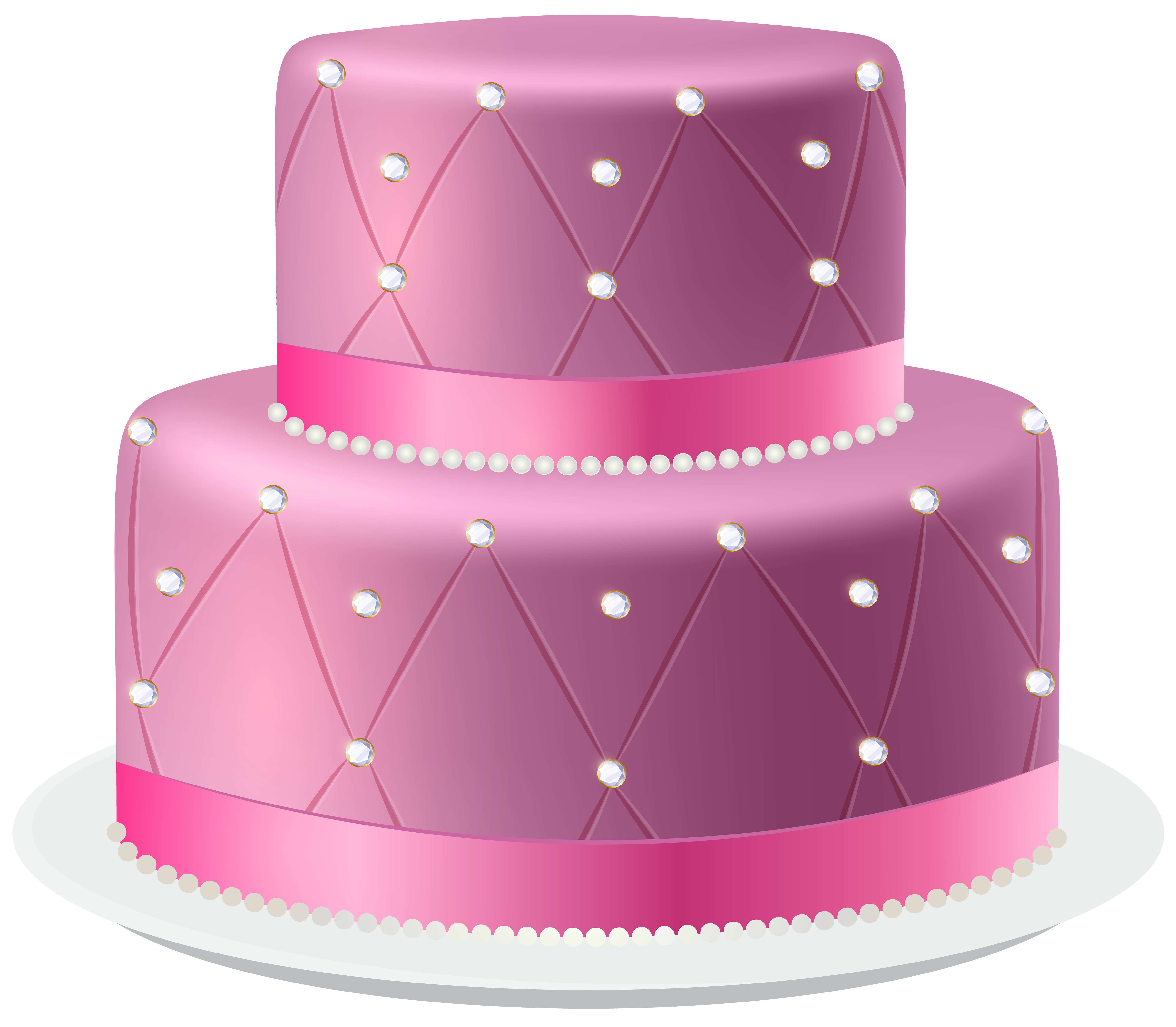 Pink Cake PNG Clip Art Image | Gallery Yopriceville - High 