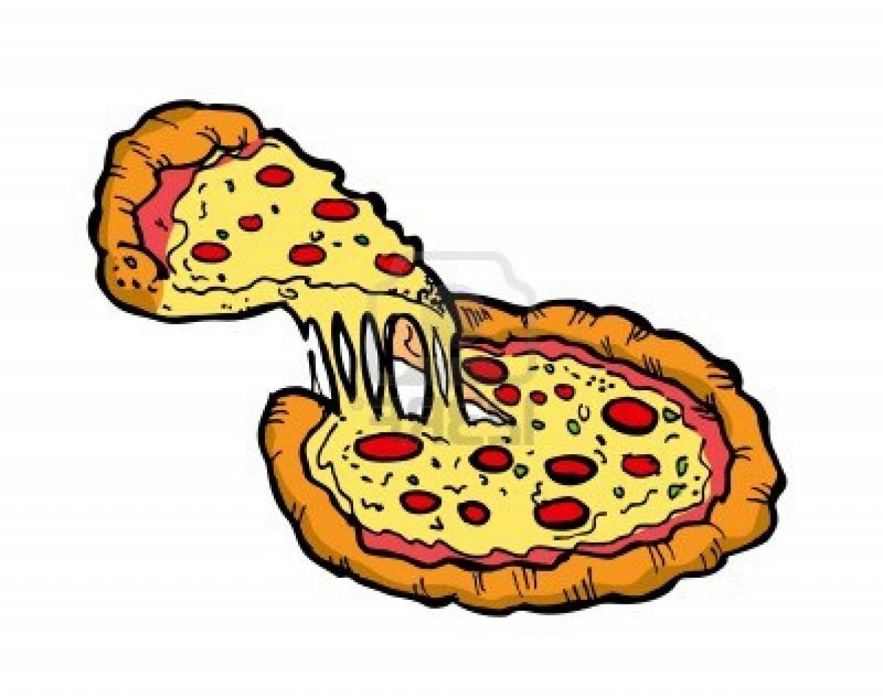 Pizza clip art free download clipart images 7 