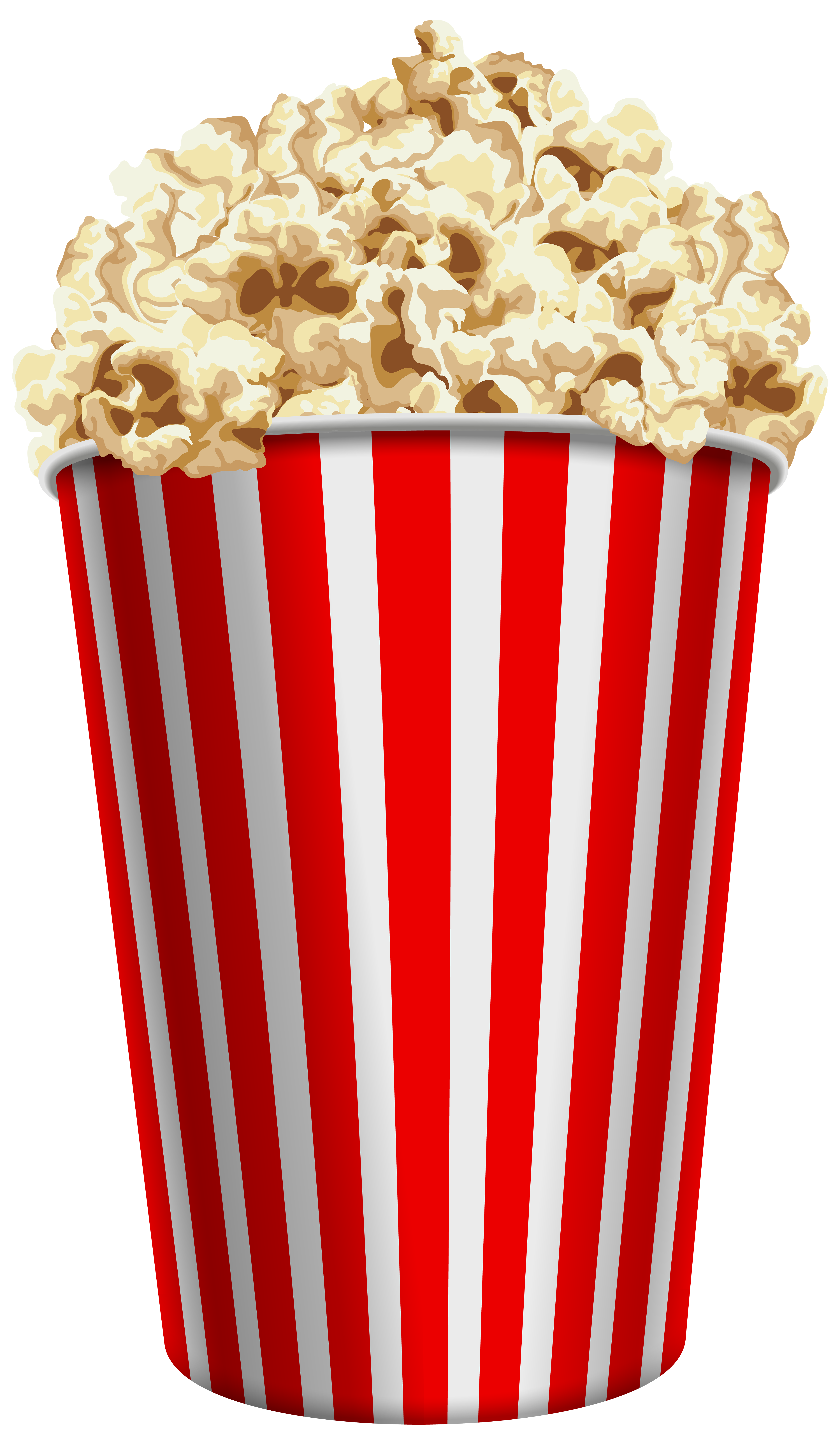 Popcorn PNG Clip Art | Gallery Yopriceville - High-Quality Images 