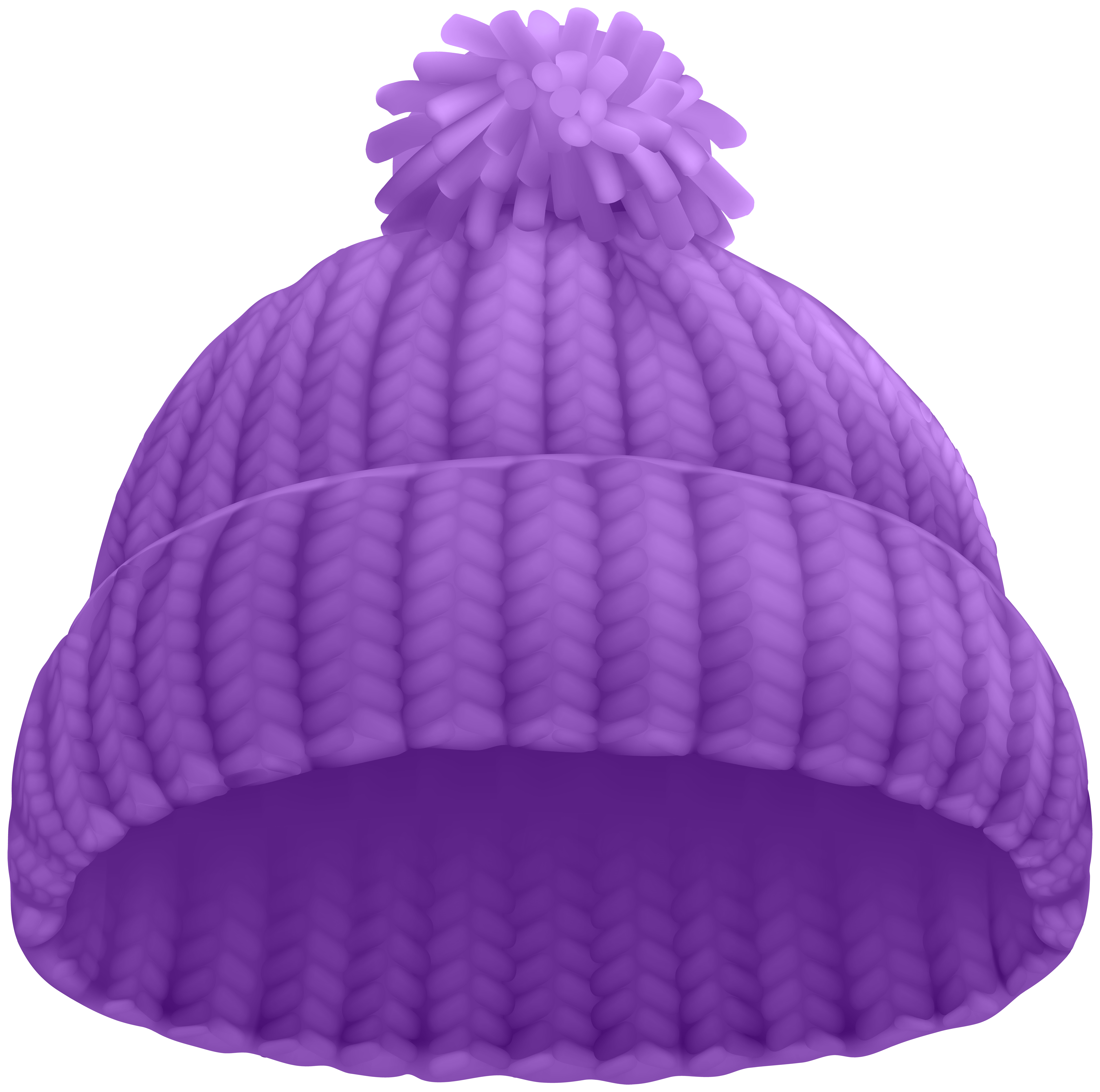 Purple Winter Hat PNG Clip Art Image | Gallery Yopriceville 
