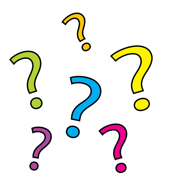 Question marks clipart 4 