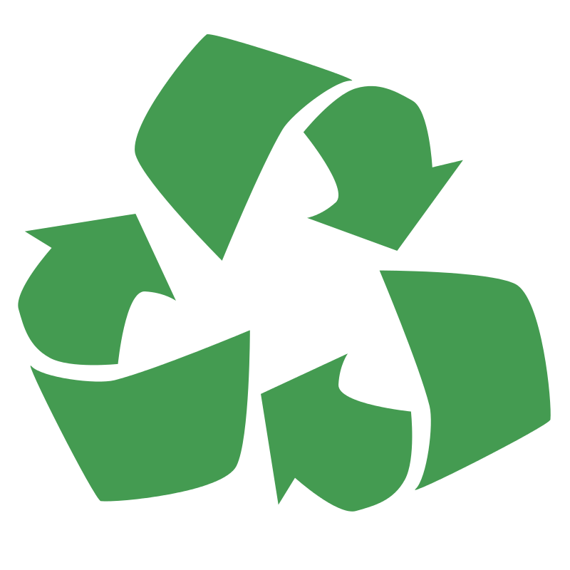 Recycle free recycling clip art 