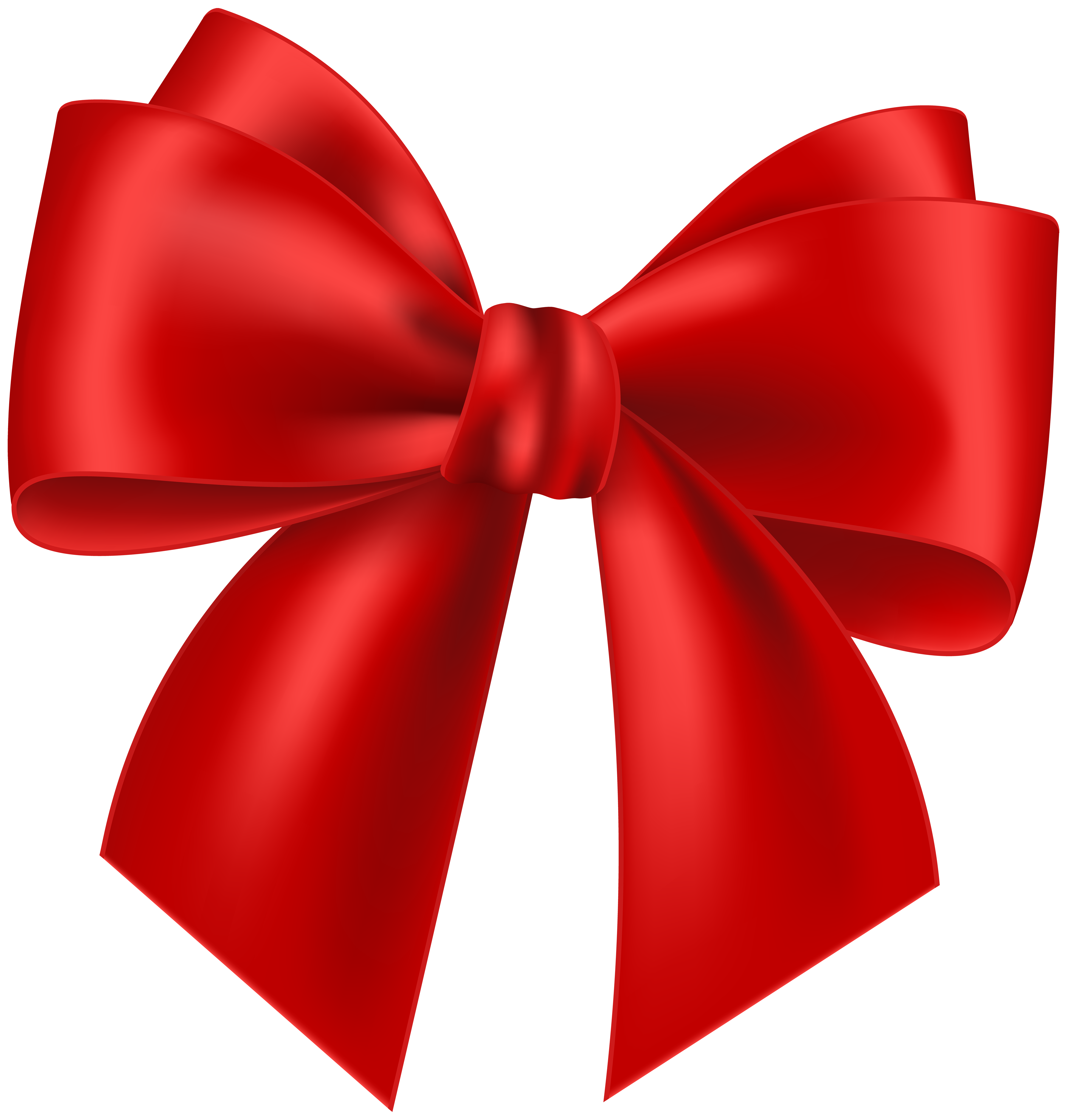 Red Bow Transparent Clip Art Image | Gallery Yopriceville - High 