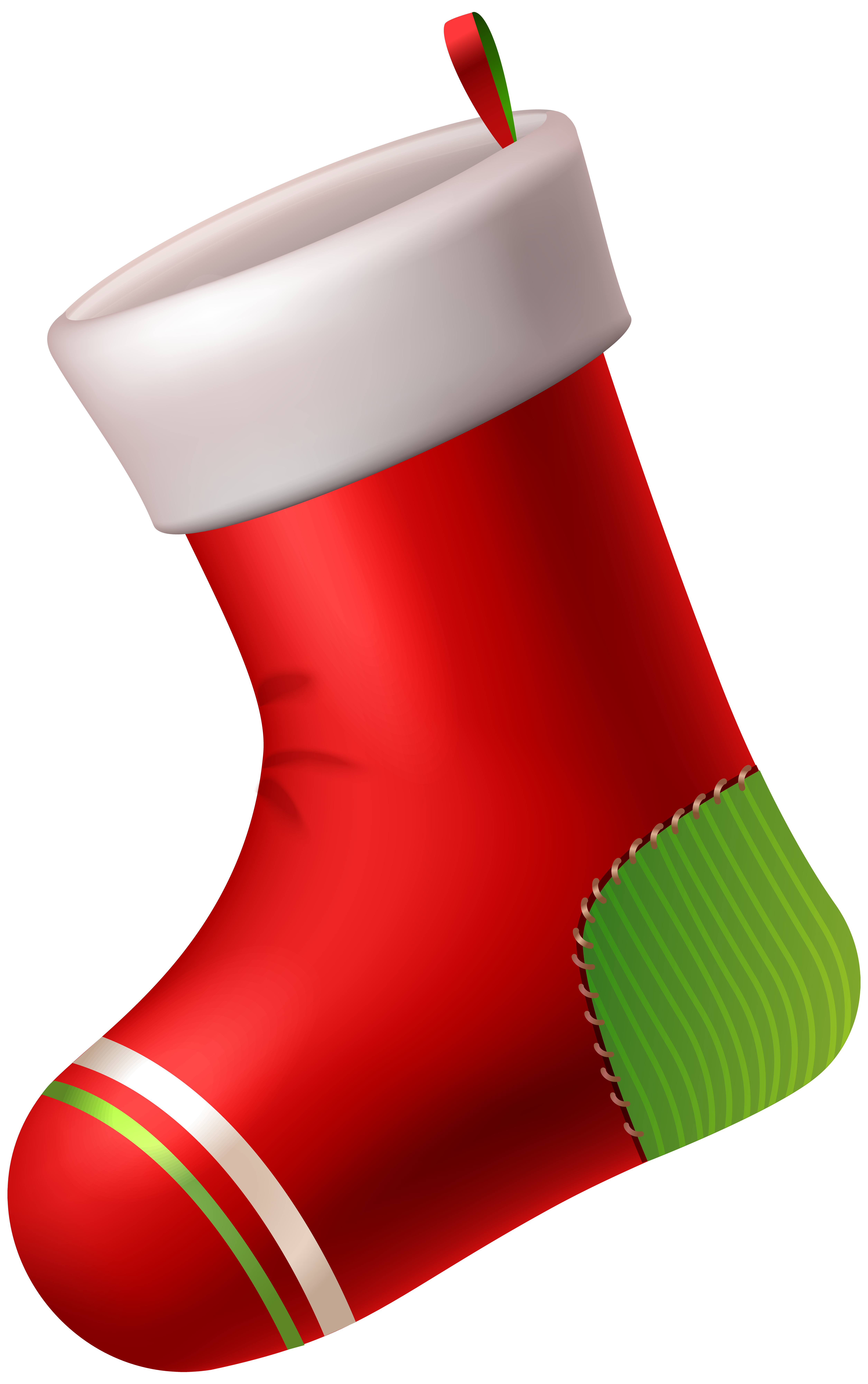 Red Christmas Stocking PNG Clip Art | Gallery Yopriceville - High 
