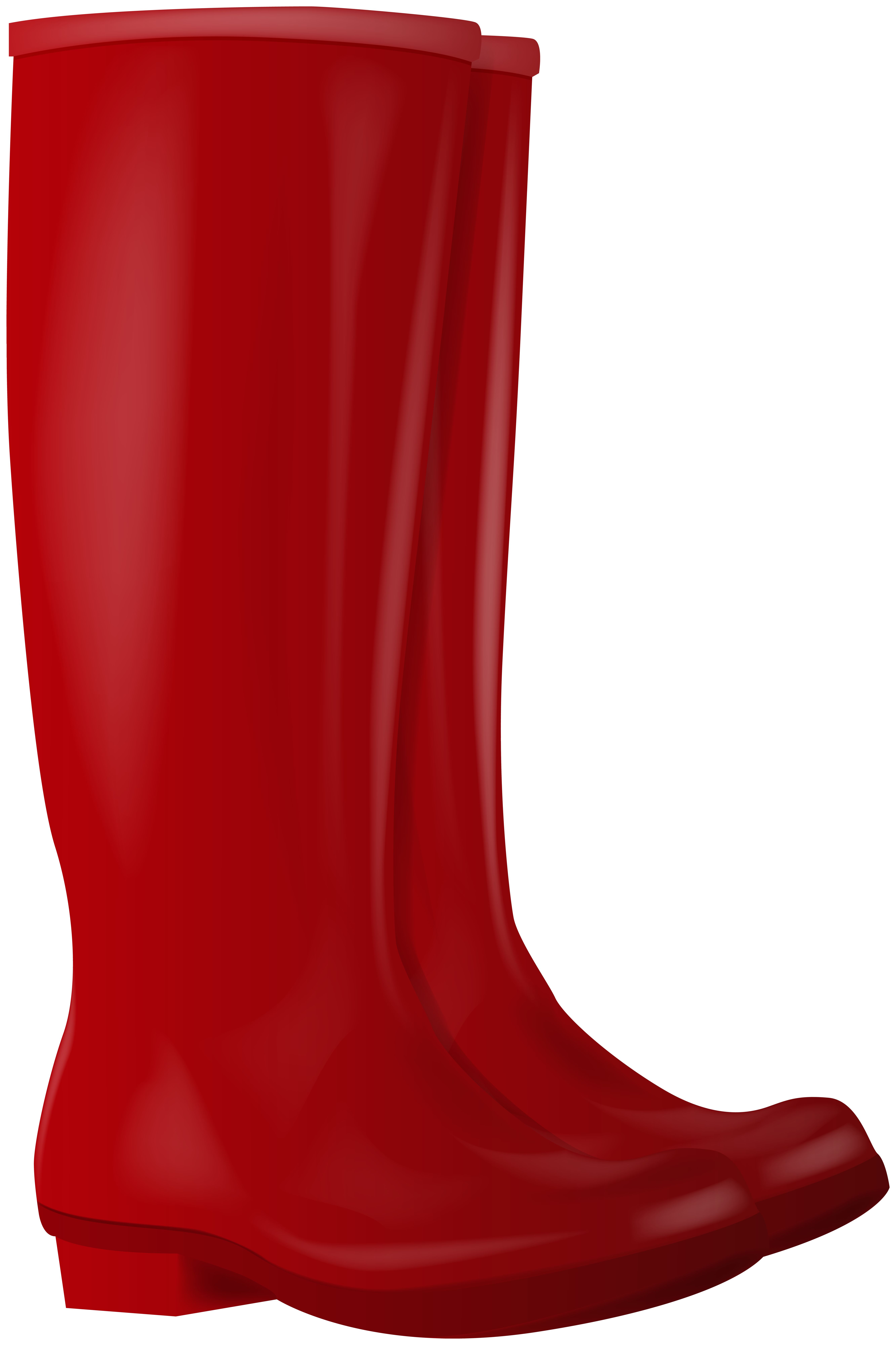 red rain boots clip art - Clip Art Library.