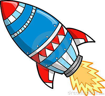Rocket clipart free images 2 