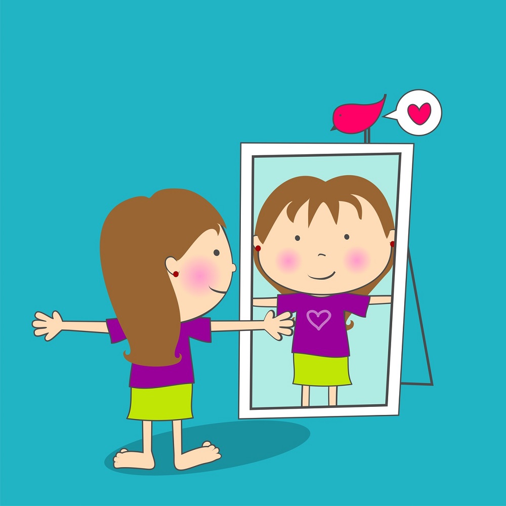 self esteem in children - Clip Art Library