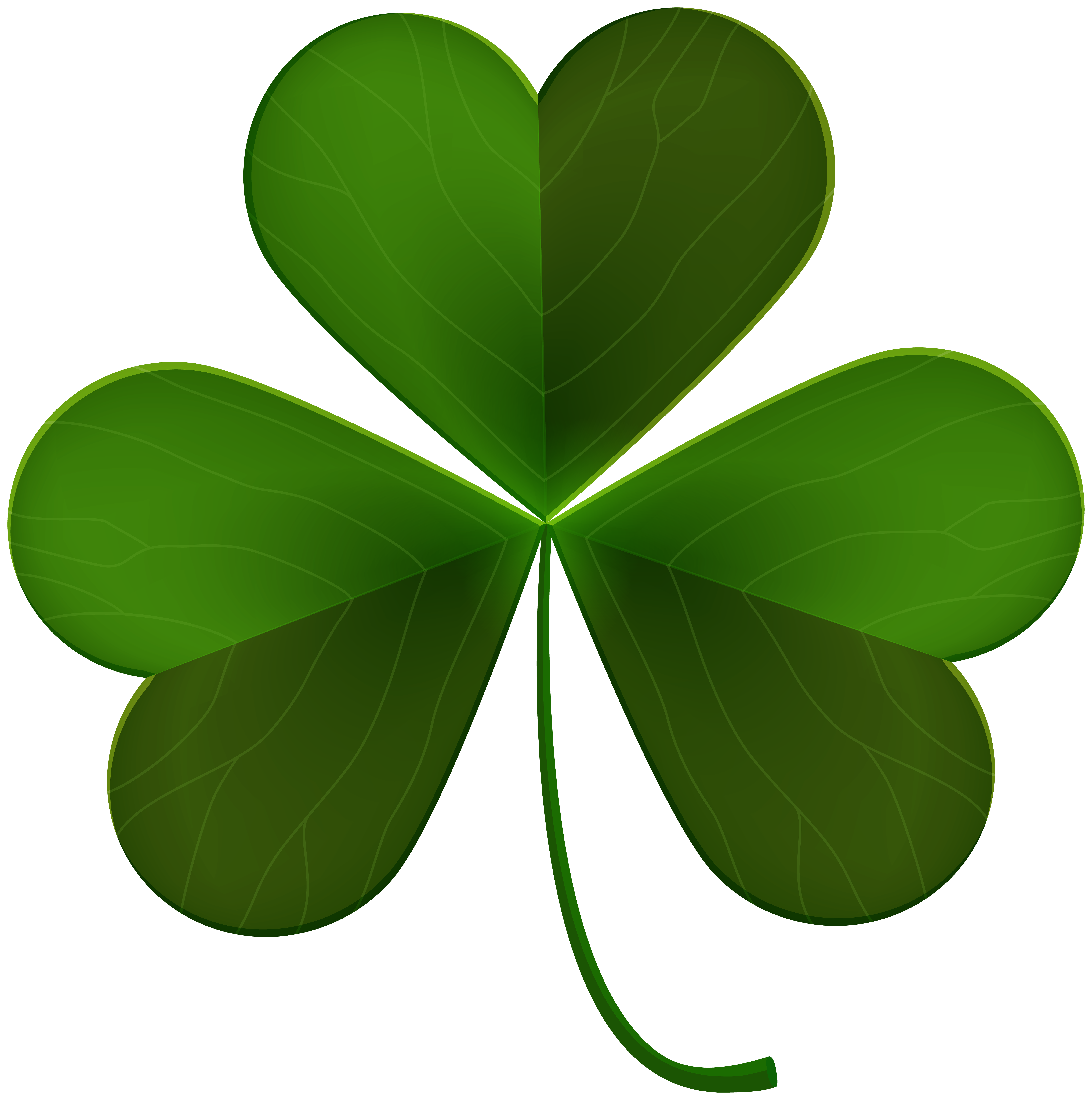Shamrock PNG Clip Art | Gallery Yopriceville - High-Quality 