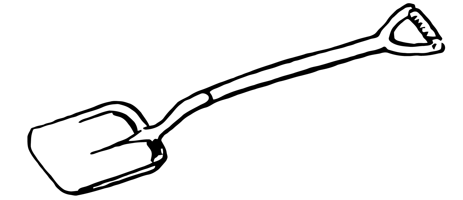 Shovel clip art at vector 2 image 