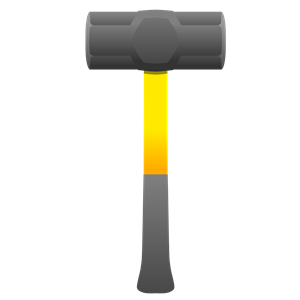 Sledgehammer clipart, cliparts of Sledgehammer free download 