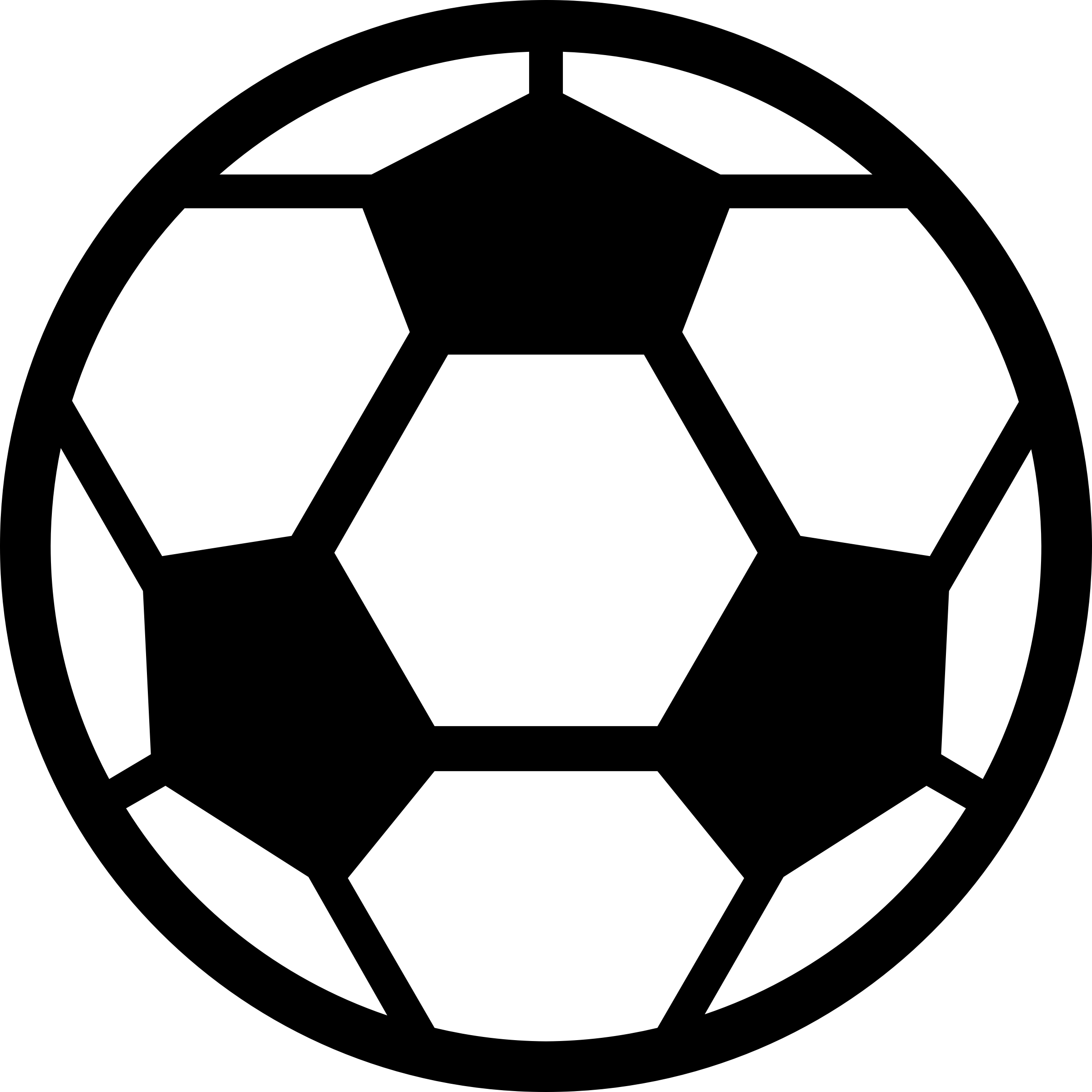 Soccer ball clip art 4 