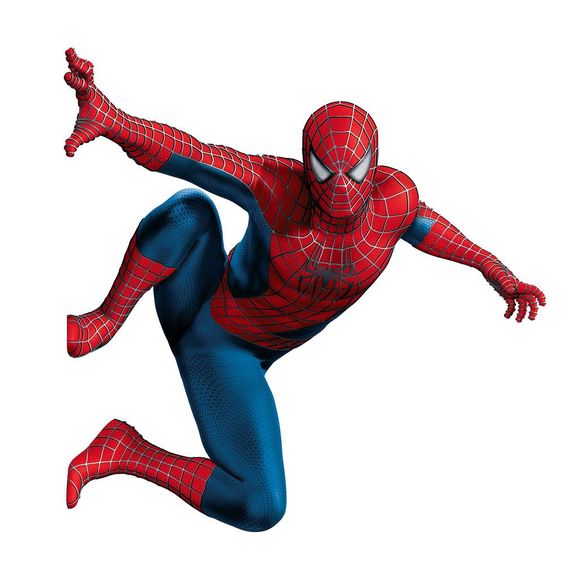Spiderman thank and clip art