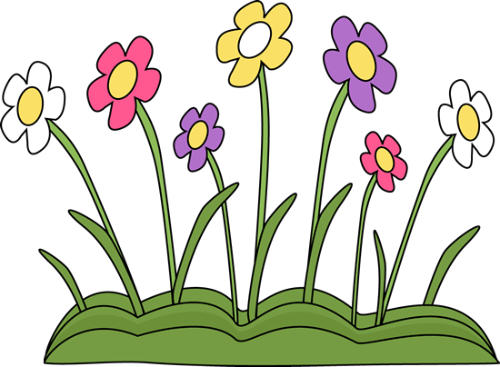 Spring flowers clip art free clipart collection 