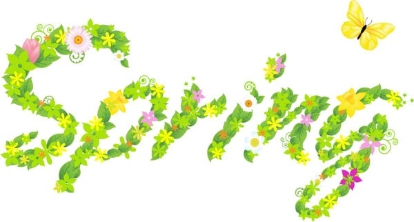 Spring flowers clip art free vector download free 2 