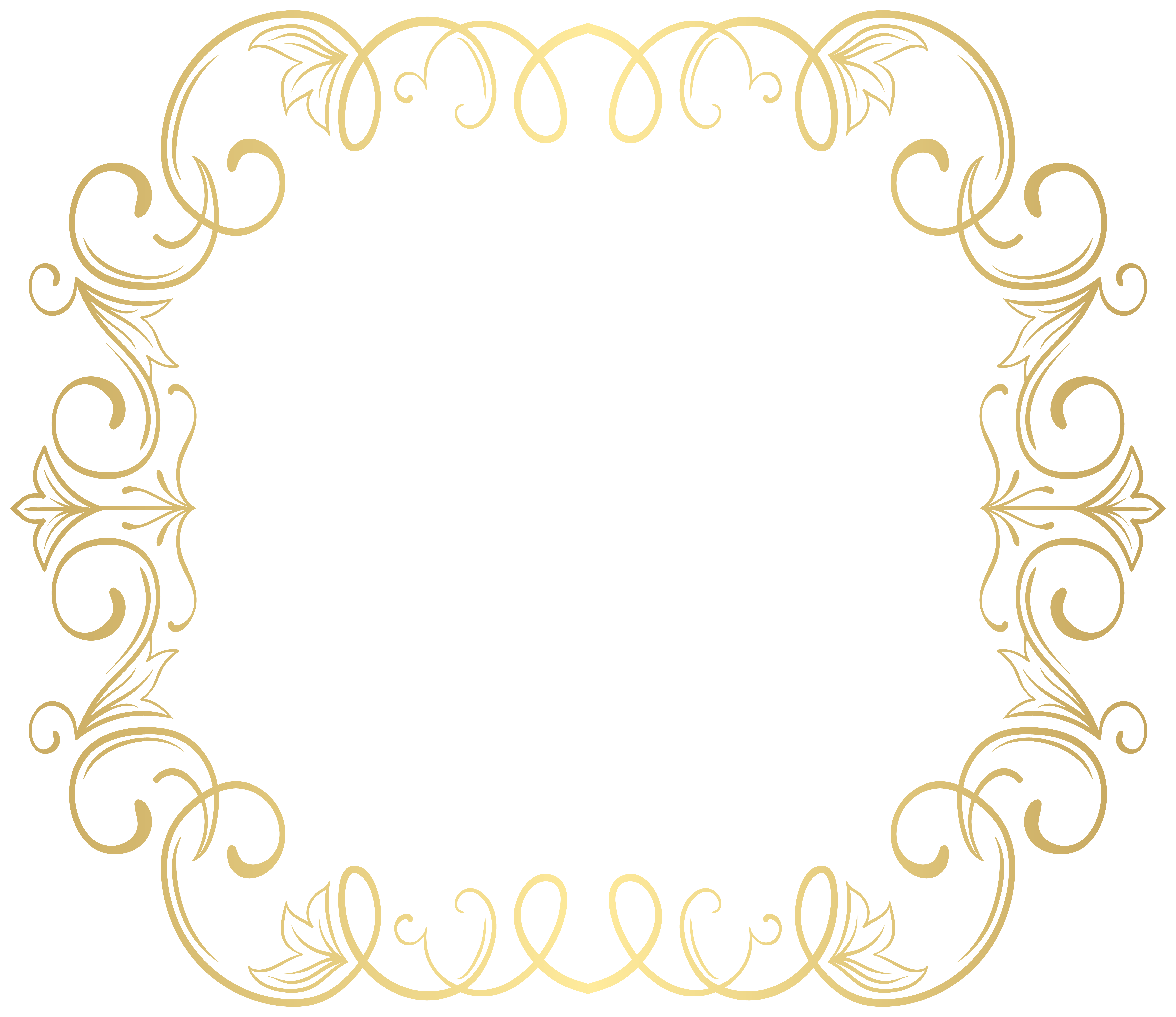 Square Border Frame PNG Clipart | Gallery Yopriceville - High 