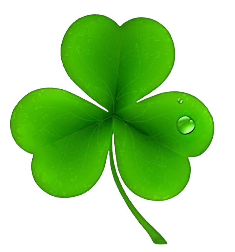 St Patricks Day Shamrock Clover PNG Clipart | Gallery 