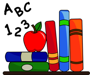 Stack of childrens books clip art free clipart 3 