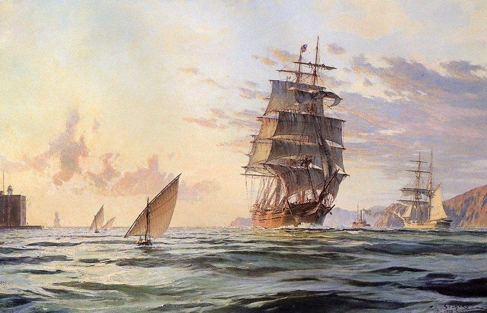 Clipper Ships | The Geography of Transport Systems