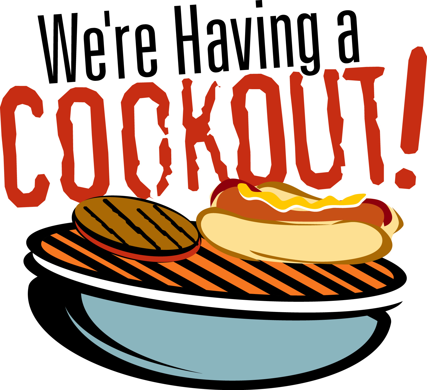 Free Cookout Clipart Pictures.