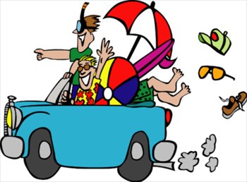 Summer vacation clipart free clipart images 