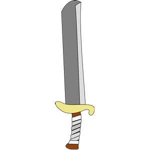 Sword / Machete clipart, cliparts of Sword / Machete free download 