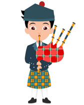 bagpipe clipart - Clip Art Library.