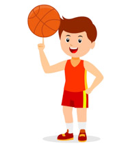 Sports Clipart - Free Basketball Clipart to Download