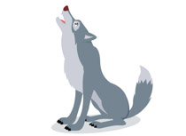 Free Wolf Clipart - Clip Art Pictures - Graphics - Illustrations