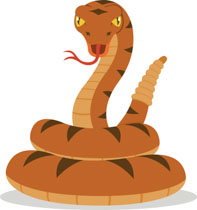 Reptiles Rattlesnake Clipart Clipart - Clip Art Pictures 