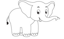 Animals Clipart Outline - New Wallpapers Free Download