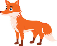 Free Fox Clipart - Clip Art Pictures - Graphics - Illustrations