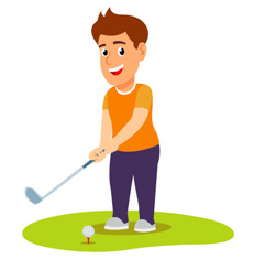 Sports Clipart - Free Golf Clipart to Download
