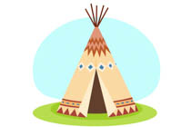 Free Native American Indian Clipart - Clip Art Pictures - Graphics 