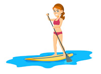 Search Results for paddleboarding - Clip Art - Pictures - Graphics 